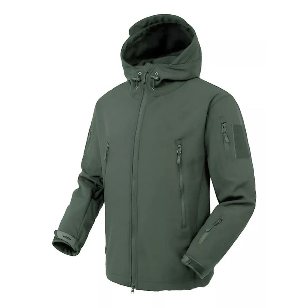 GIOIO - Chamarra Tactica Militar Térmica Impermeable Tactico Hombre