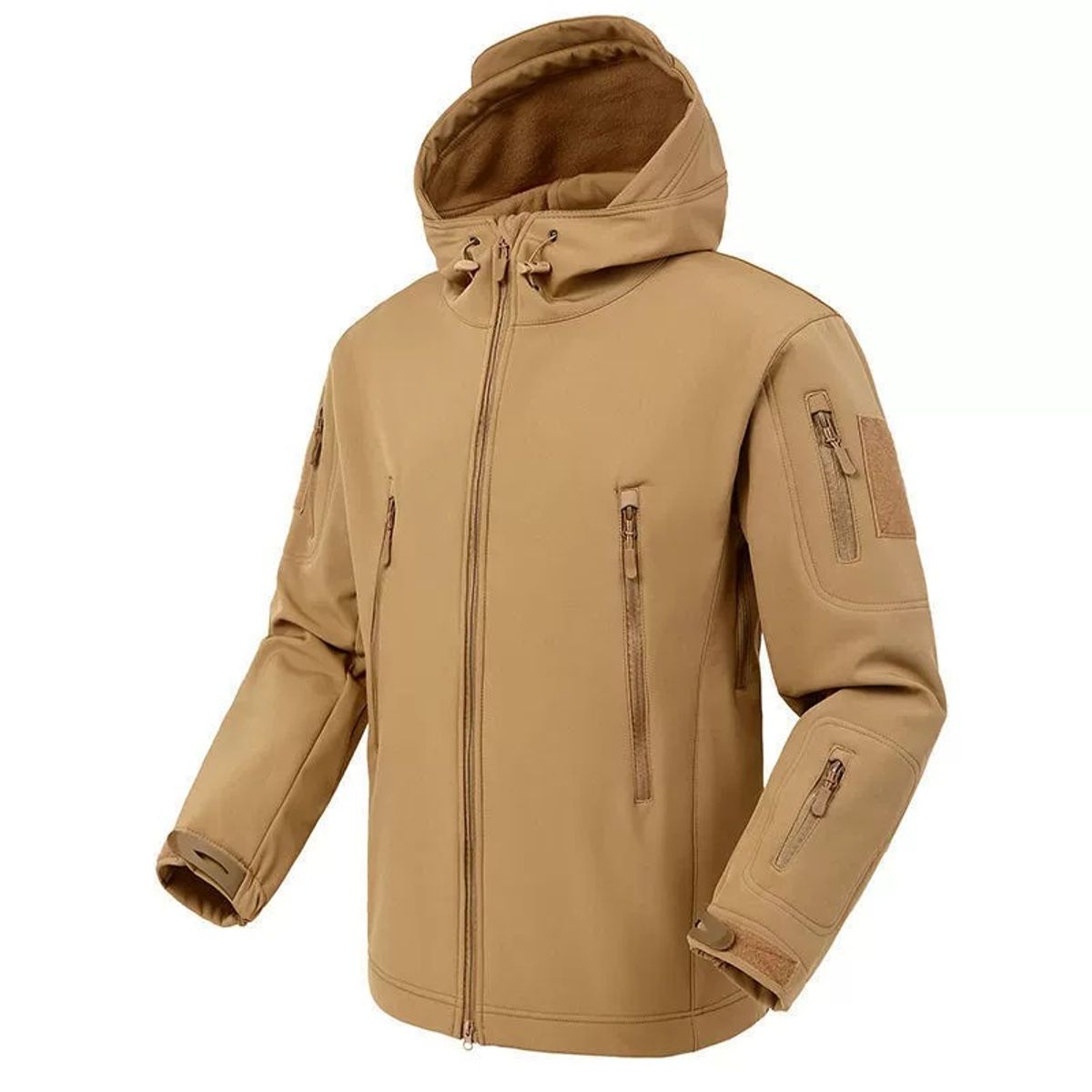 GIOIO - Chamarra Tactica Militar Térmica Impermeable Tactico Hombre