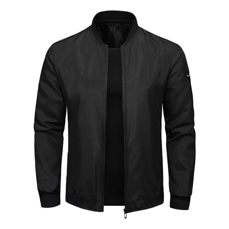 GIOIO - Chamarra Bomber Casual Moda Varsity Rompevientos Deportivas