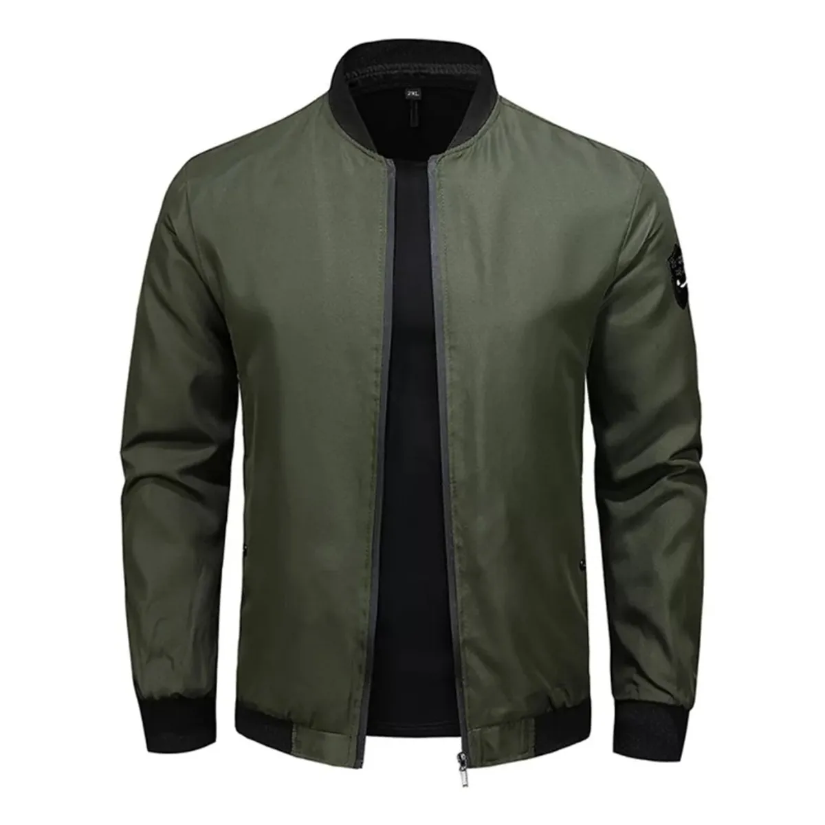 GIOIO - Chamarra Bomber Casual Moda Varsity Rompevientos Deportivas