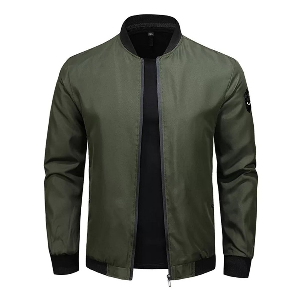 GIOIO - Chamarra Bomber Casual Moda Varsity Rompevientos Deportivas