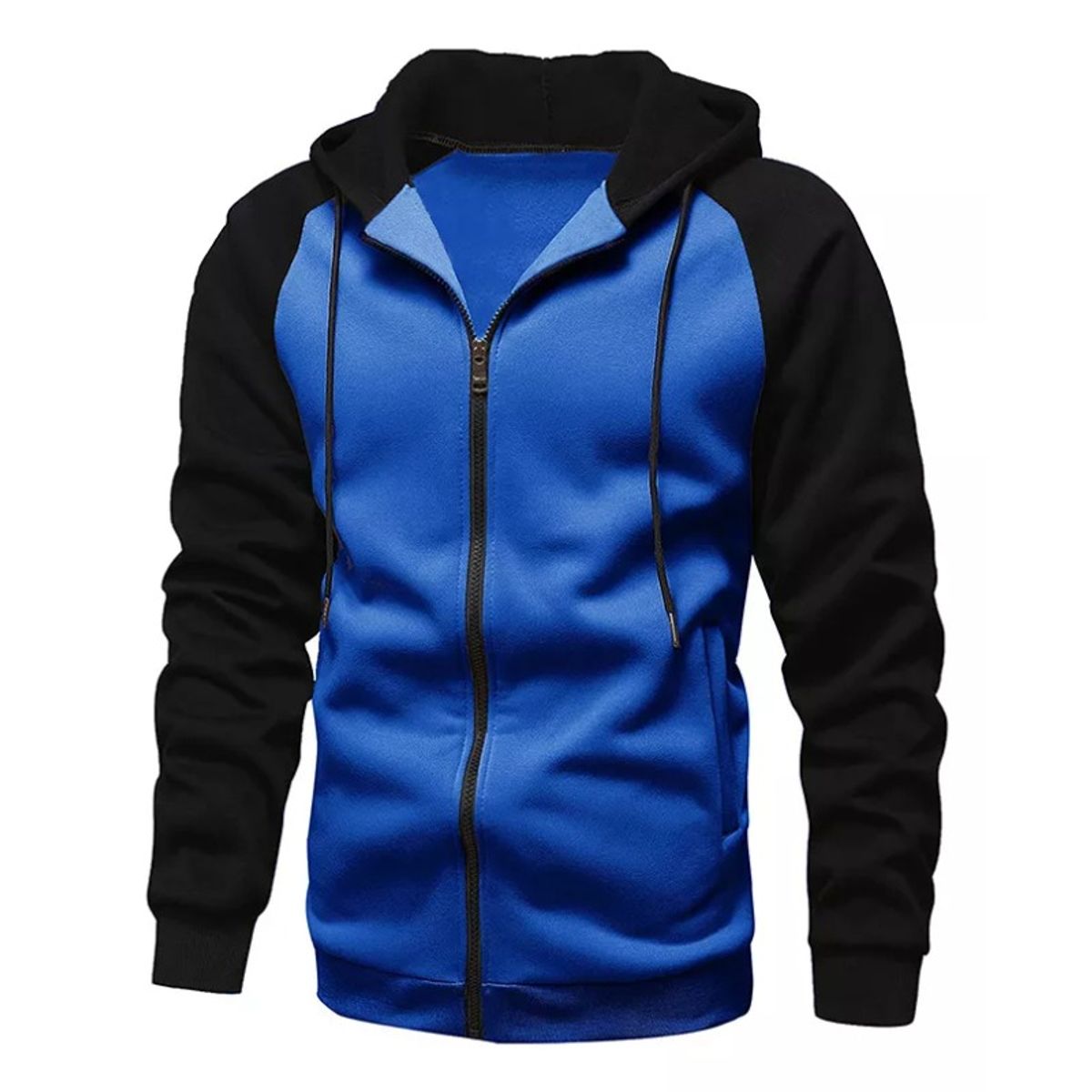 GIOIO - Sudadera De Alta Calidad Para Hombre Chaqueta Con Cremaller