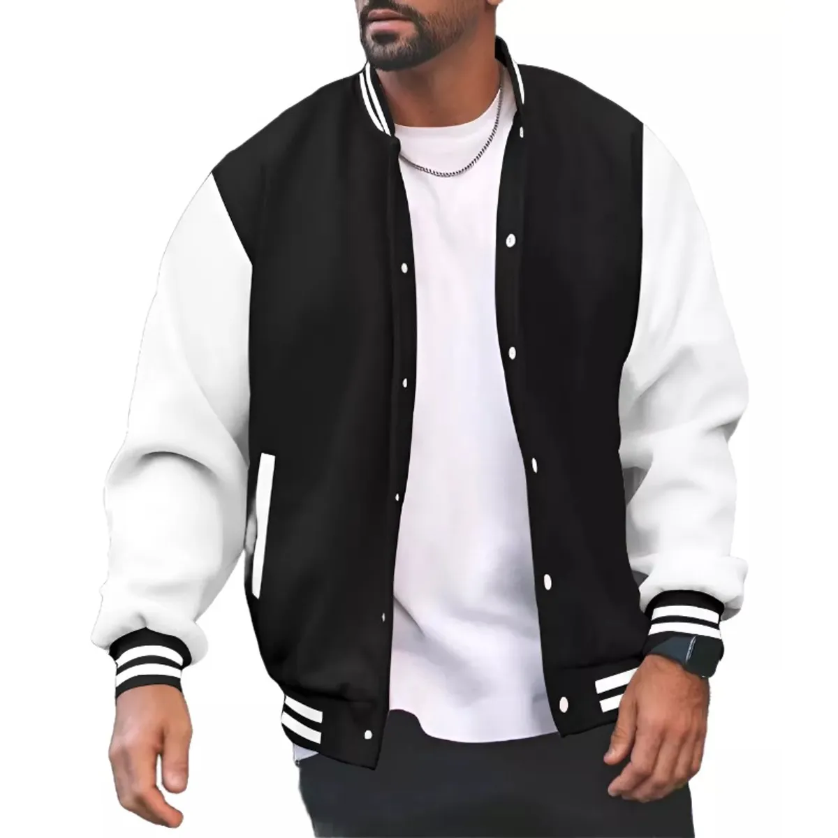 GIOIO - Chamarra Cortavientos Viento Casual Y Liviana Para Hombres