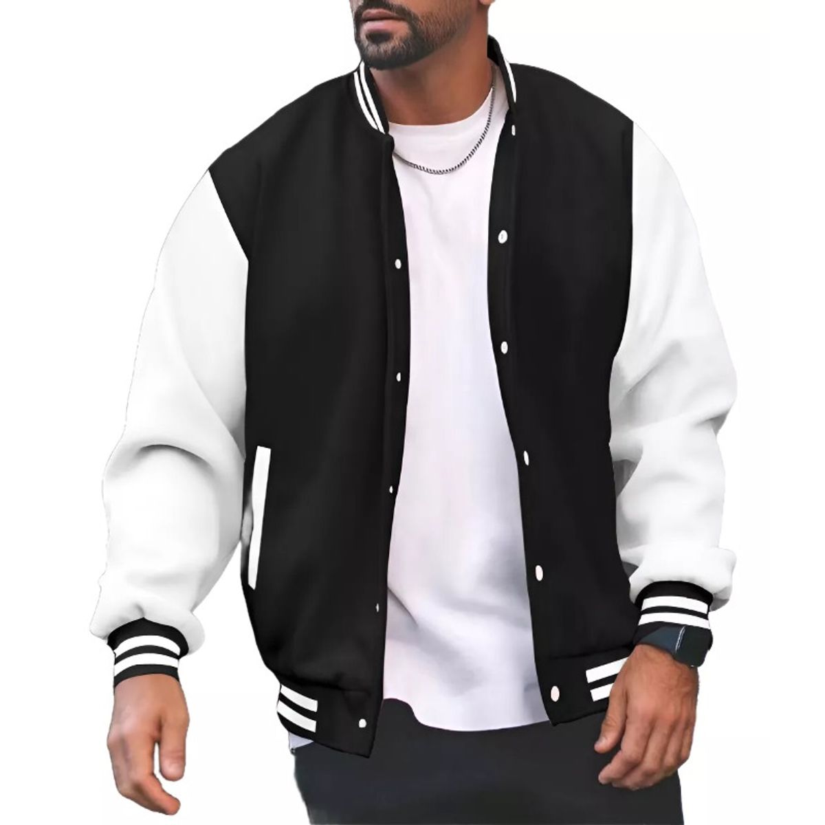 GIOIO - Chamarra Cortavientos Viento Casual Y Liviana Para Hombres