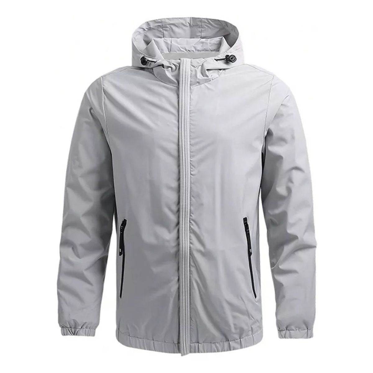 GIOIO - Chaqueta Fina A Prueba De Viento Casual Para Hombre Tactica