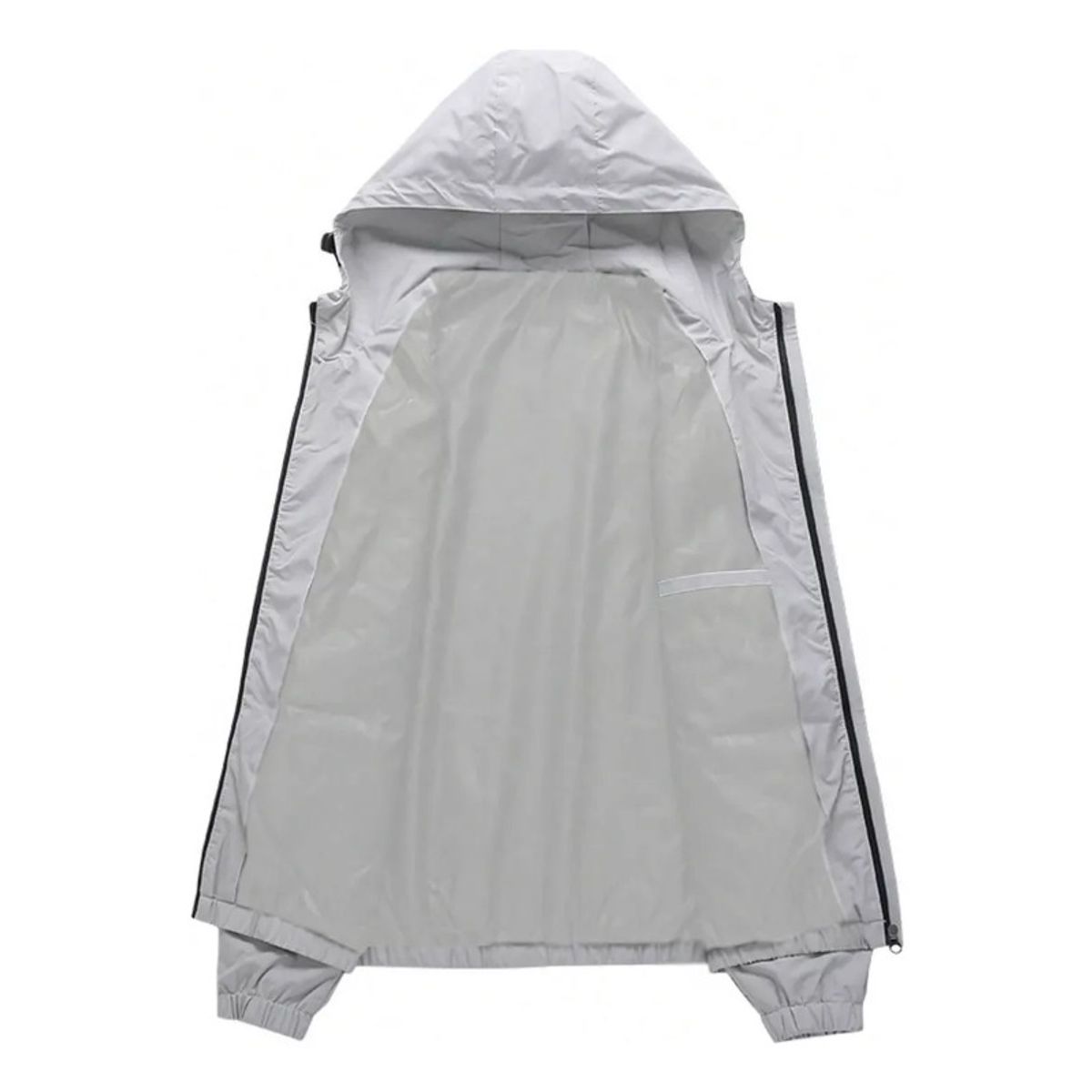 GIOIO - Chaqueta Fina A Prueba De Viento Casual Para Hombre Tactica