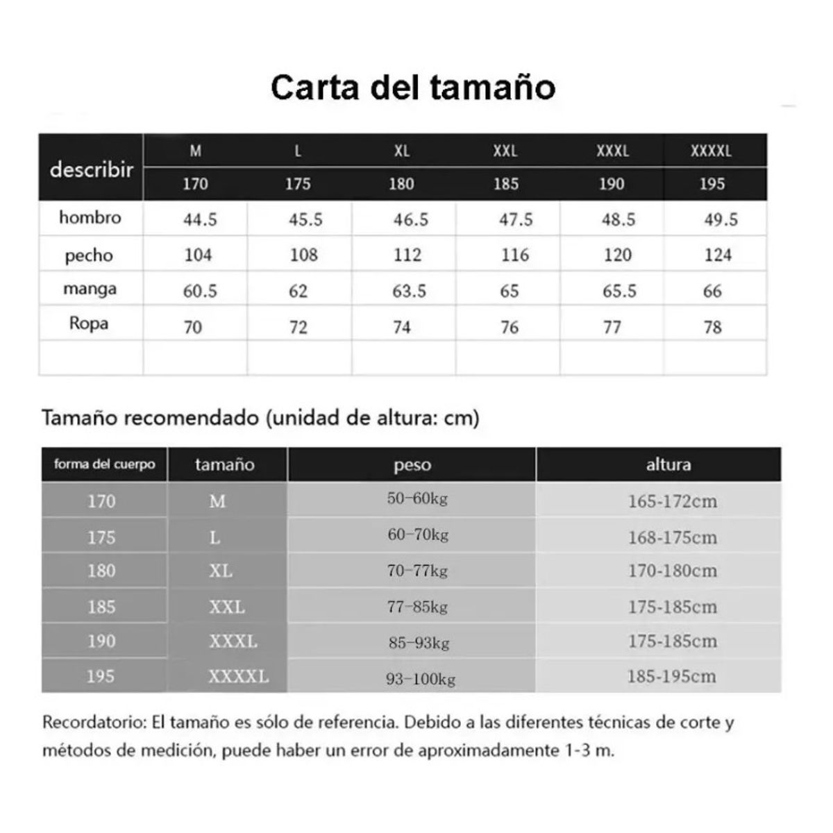 GIOIO - Chaqueta Hombre Abrigo De Lana Gabardina Termica Casual