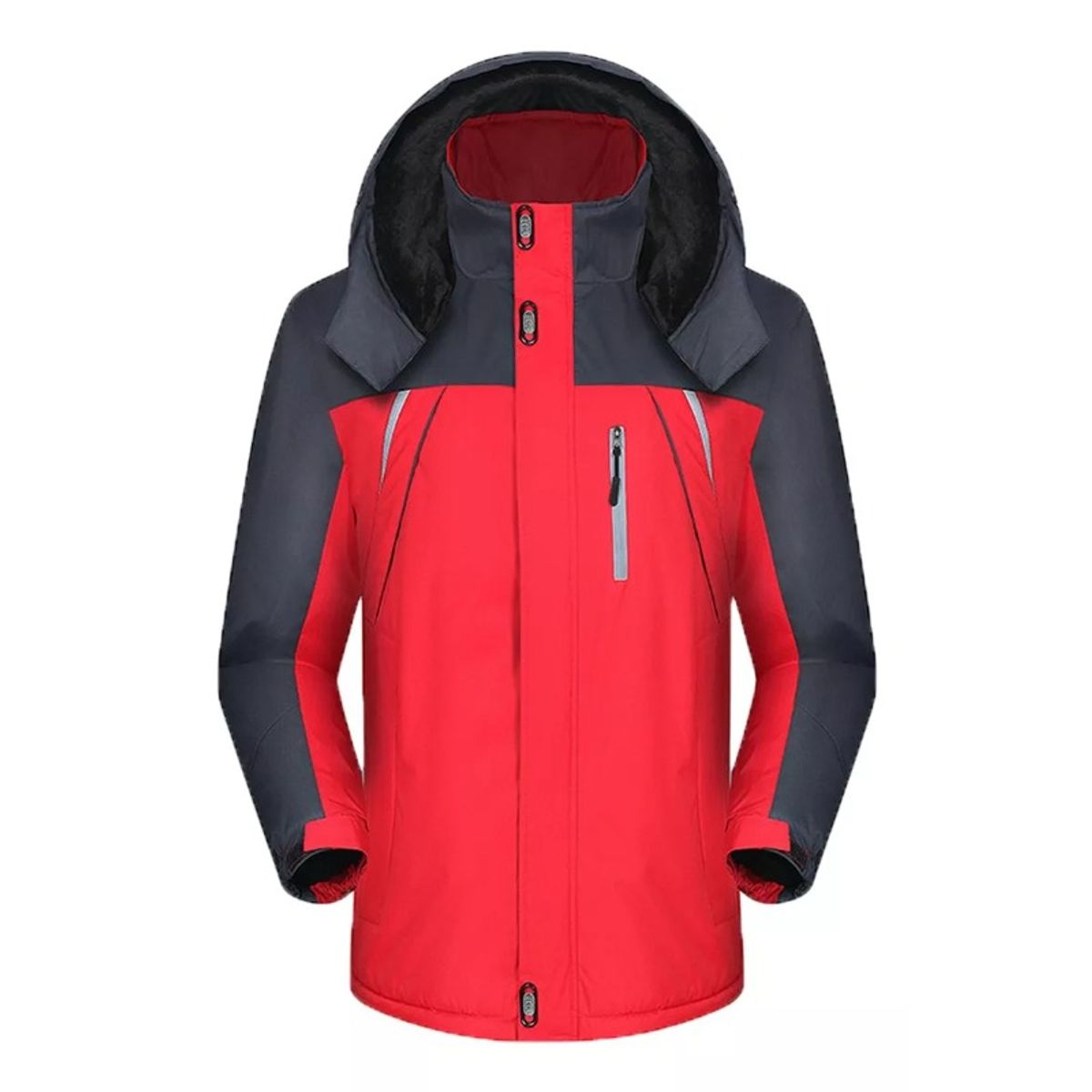 GIOIO - Chaqueta Exterior Informal Suelta Gruesa De Lana Para Hombre