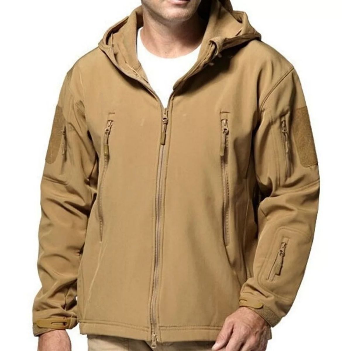 GIOIO - Chamarra Táctica Militar Térmica Impermeable Hombre