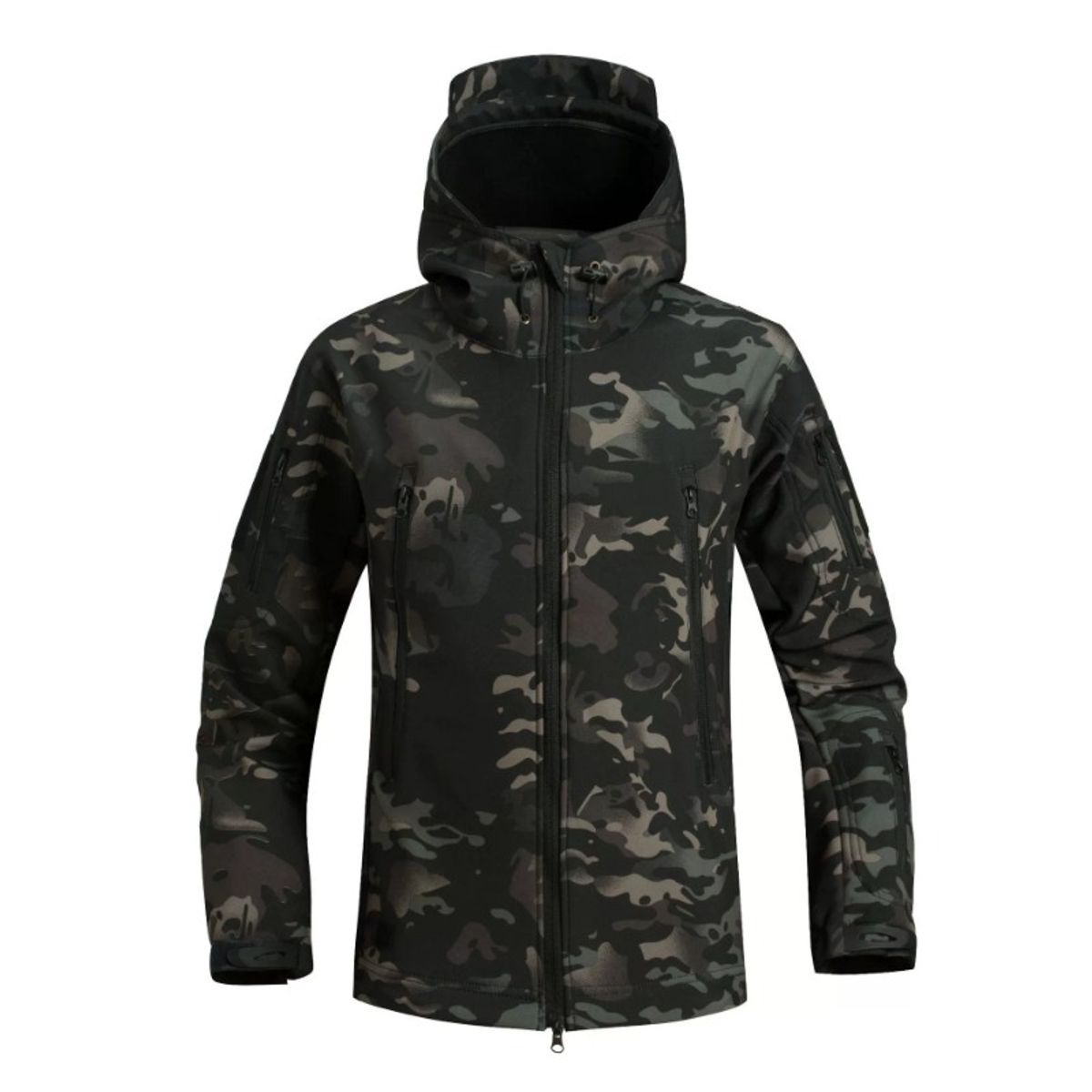 GIOIO - Chamarra Táctica Militar Térmica Impermeable Hombre