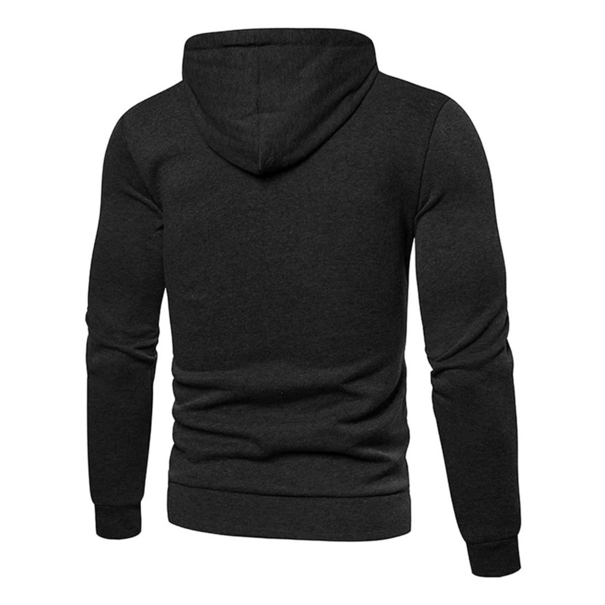 GIOIO - Sudadera De Calidad Con Capucha Y Cierre Para Hombre