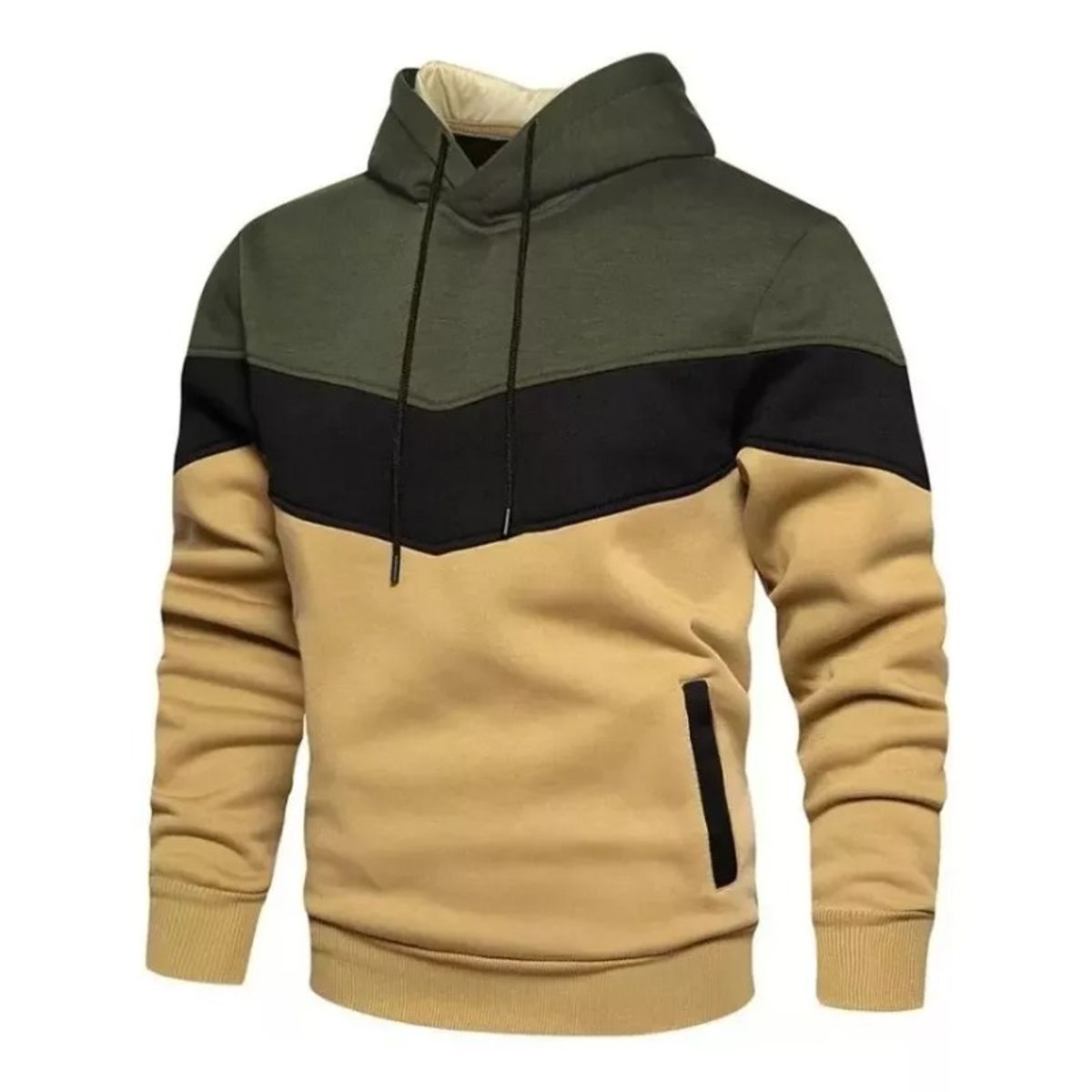GIOIO - Sudadera Hombre Casual Moda Sudadera Con Capucha Deportiva Y