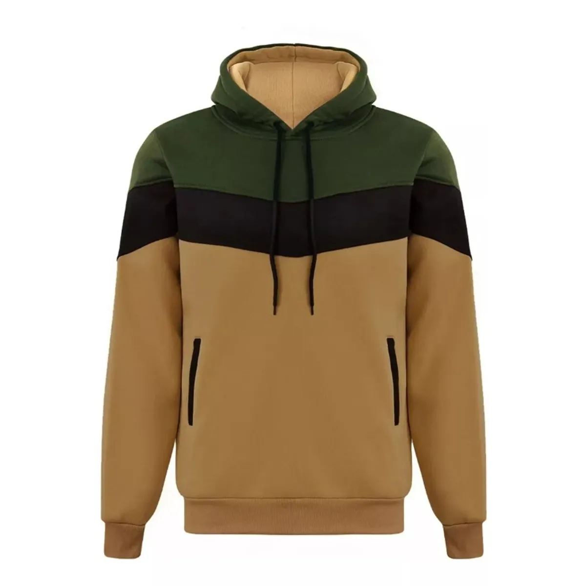 GIOIO - Sudadera Hombre Casual Moda Sudadera Con Capucha Deportiva Y