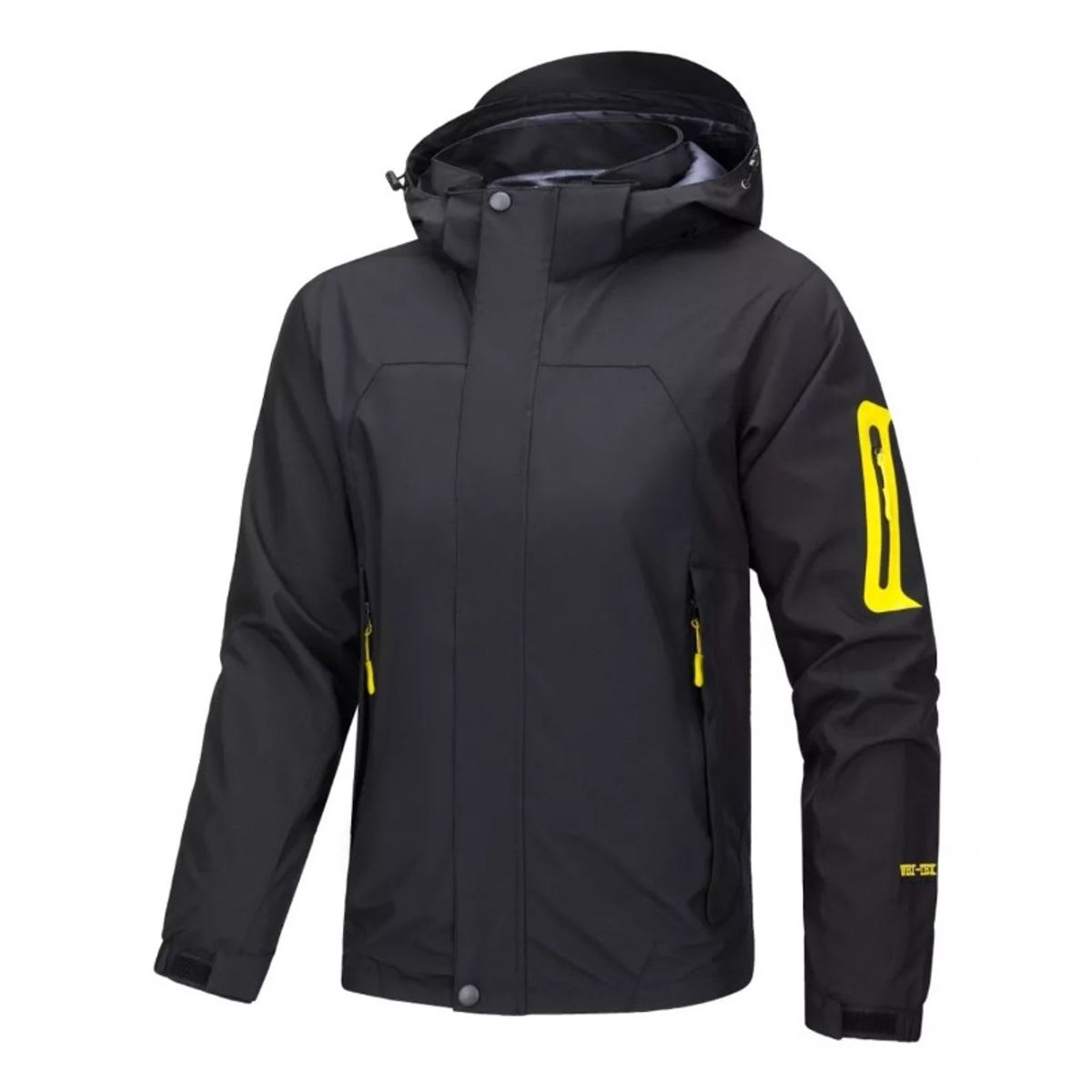 GIOIO - Chamarra Cortaviento Impermeable Transpirable