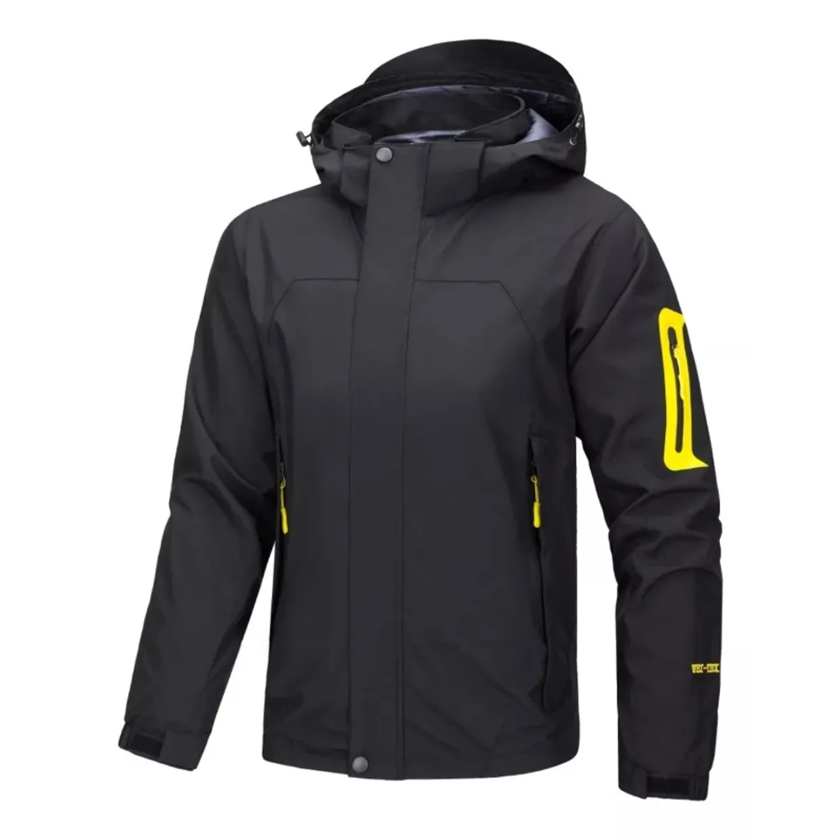 GIOIO - Chamarra Cortaviento Impermeable Transpirable