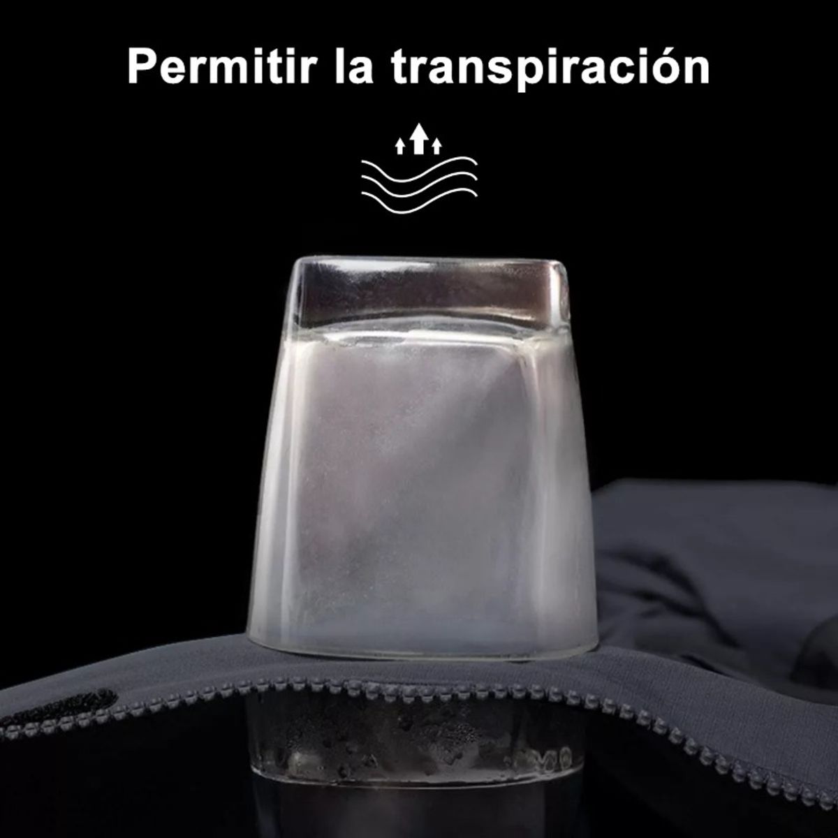 GIOIO - Chamarra Cortaviento Impermeable Transpirable
