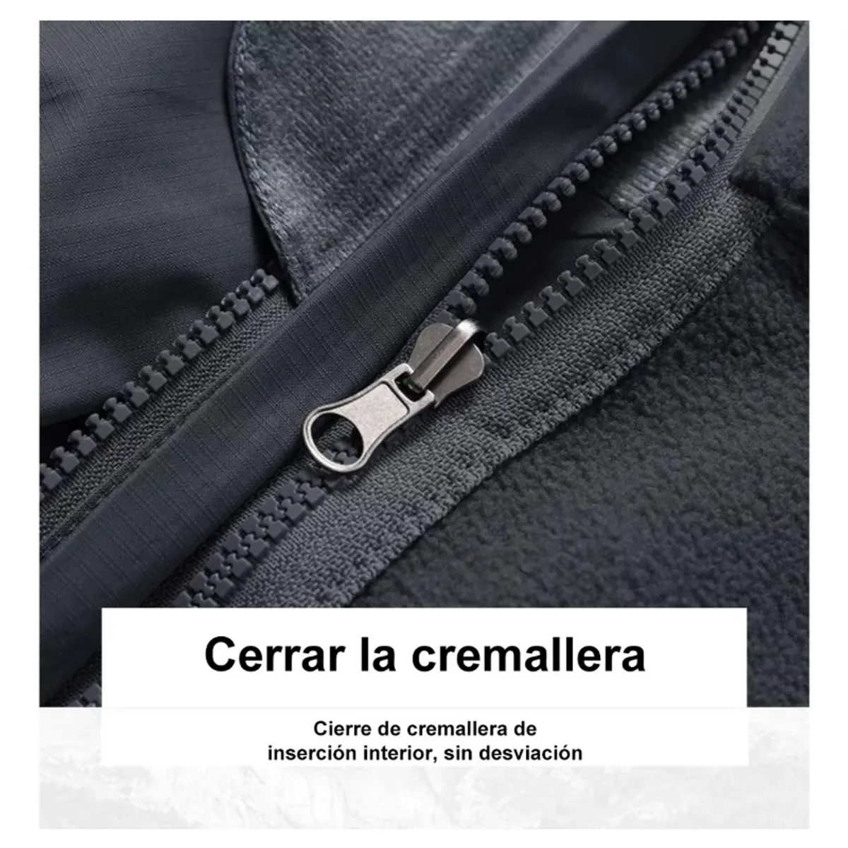 GIOIO - Chamarra Cortaviento Impermeable Transpirable