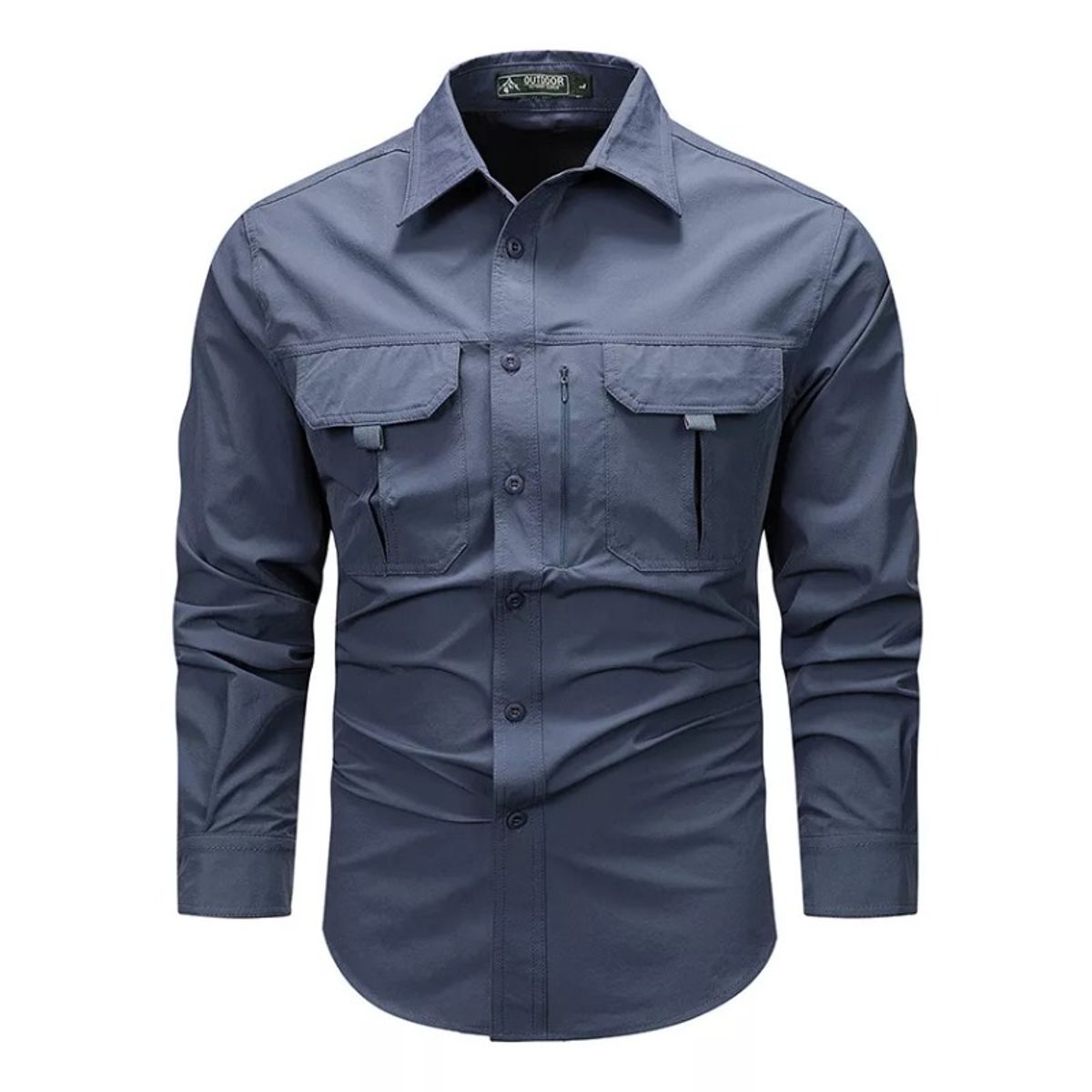 GIOIO - Camisa Táctica Camisa Impermeable Para Uso Al Aire Libre