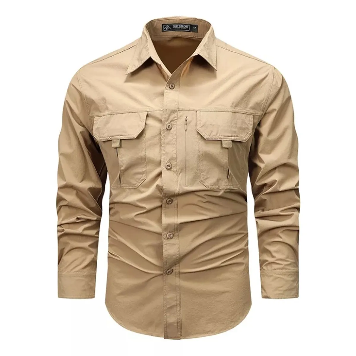 GIOIO - Camisa Táctica Camisa Impermeable Para Uso Al Aire Libre