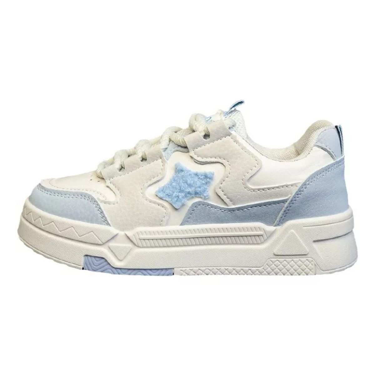 GIOIO - Zapatos De Tenis Fondo Grueso Cómodo Moda Mujer