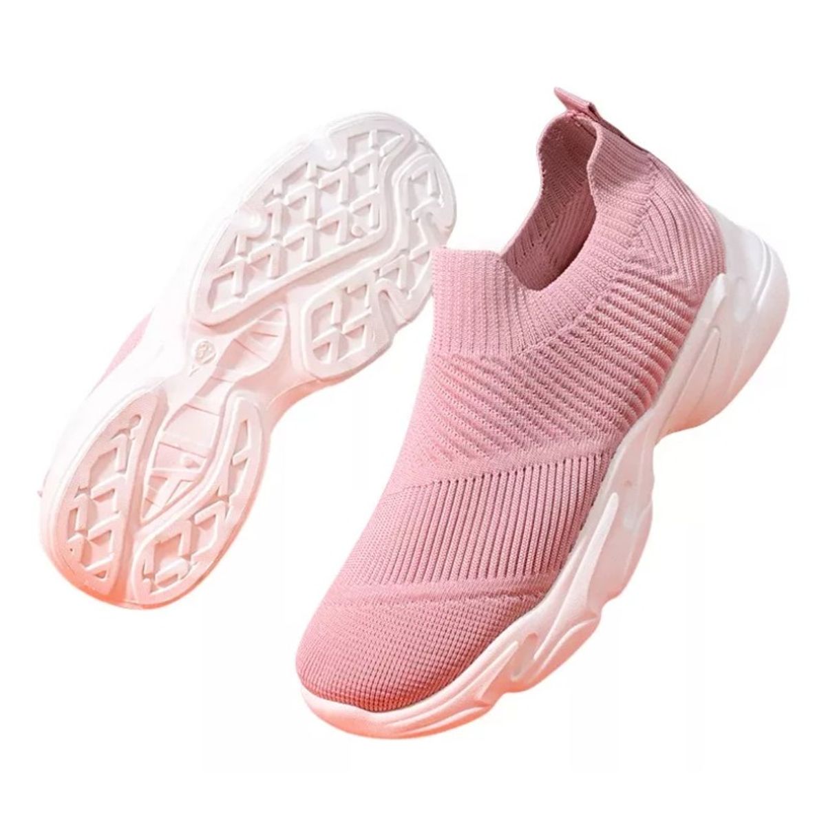 GIOIO - Zapatos De Tenis Casuales De Malla Transpirable Para Mujer