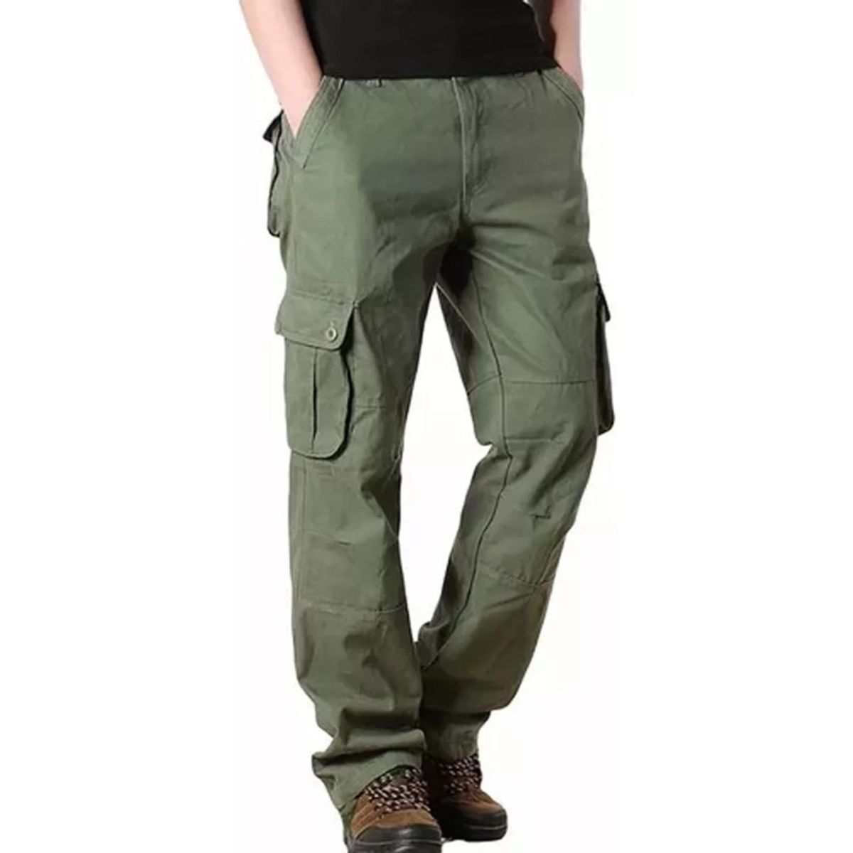 GIOIO - Pantalones Tácticos Casuales Ligeros Para Hombre