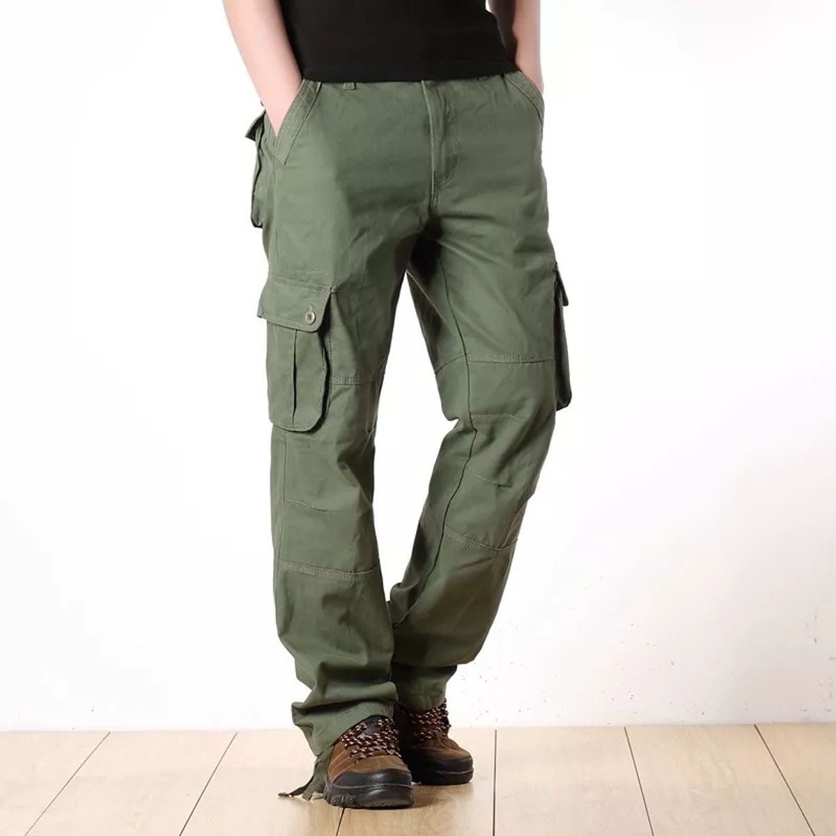 GIOIO - Pantalones Tácticos Casuales Ligeros Para Hombre