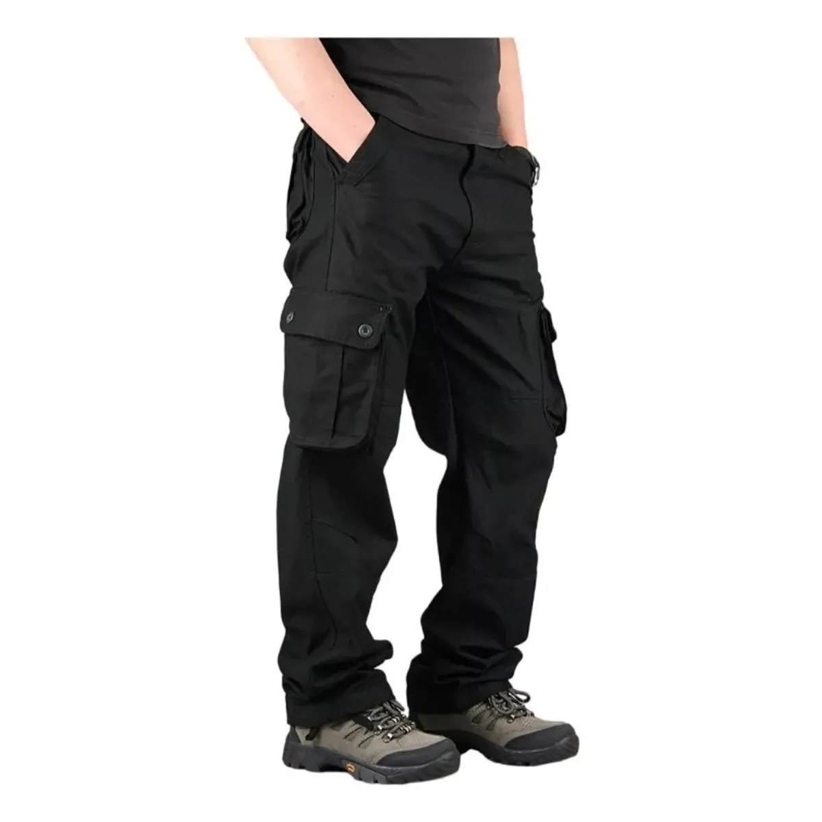 GIOIO - Pantalones Tácticos Casuales Ligeros Para Hombre