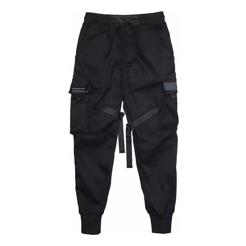 GIOIO - Pantalones Cargo Sueltos De Hip Hop Para Hombre
