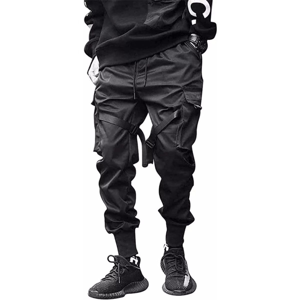 GIOIO - Pantalones Cargo Sueltos De Hip Hop Para Hombre