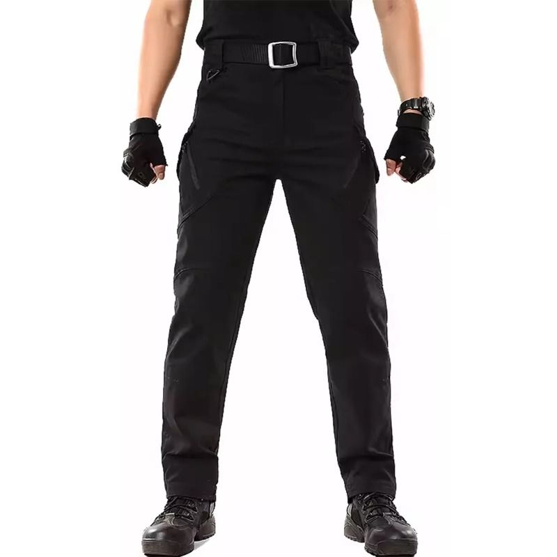 GIOIO - Pantalón Tactico Slim Fit Resistente Desgaste Hombres