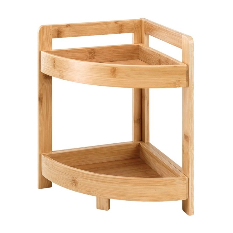 GENERICO - Mesa Esquinera Eco Bambú ZARA ALMOHADASPE