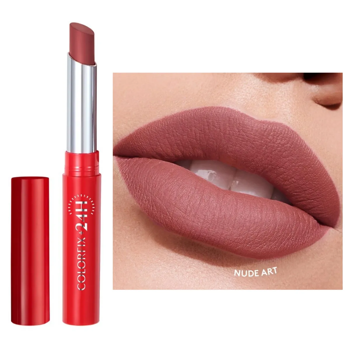 ESIKA - Labial colorfix 24h mate ésika nude art