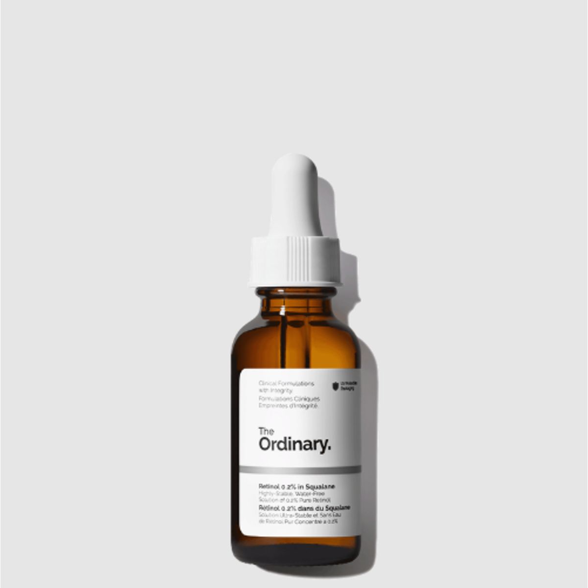 THE ORDINARY - Retinol 02% In Squalane 30ml - The Ordinary