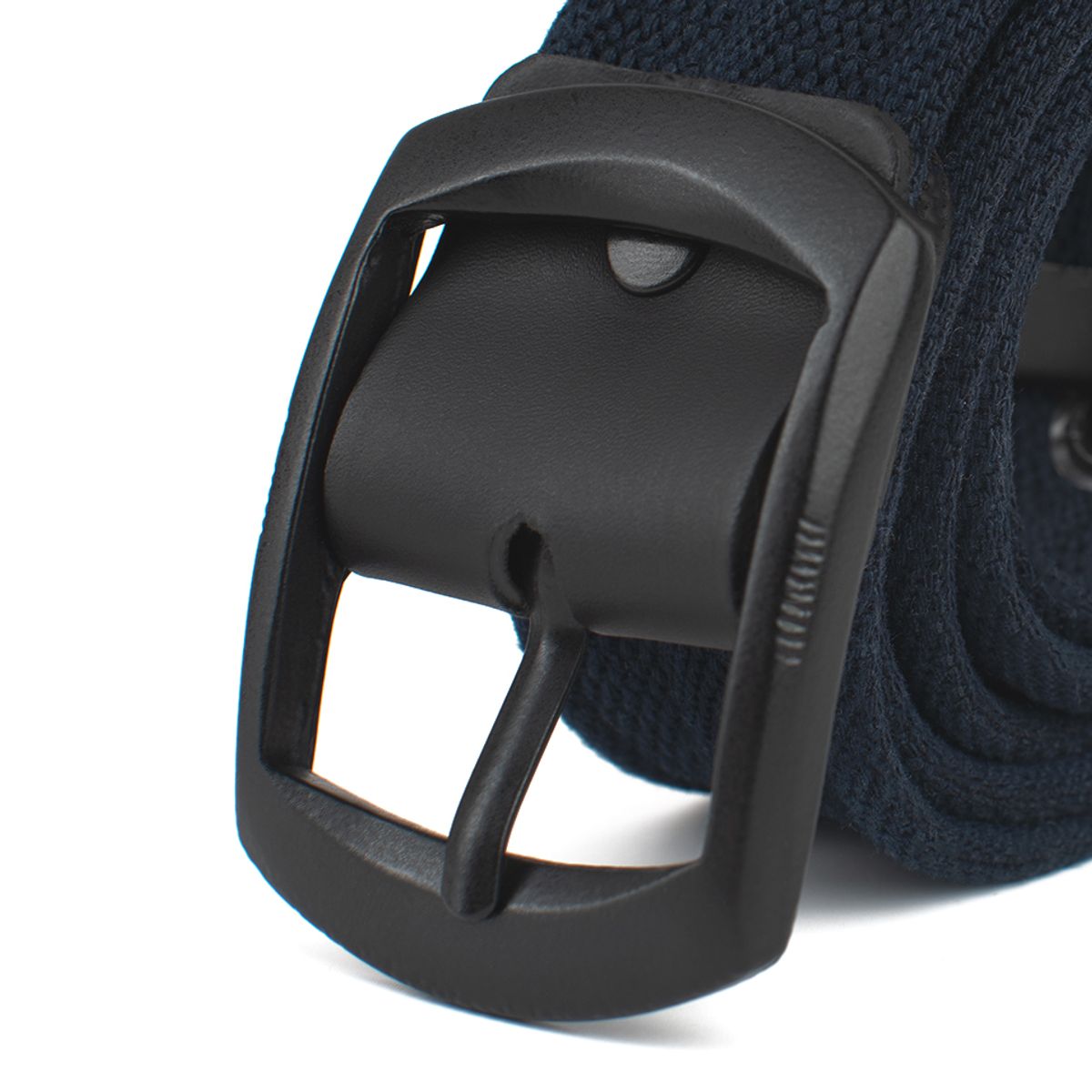 GENERICO - CORREA BLANCA CON HEBILLA PUENTE