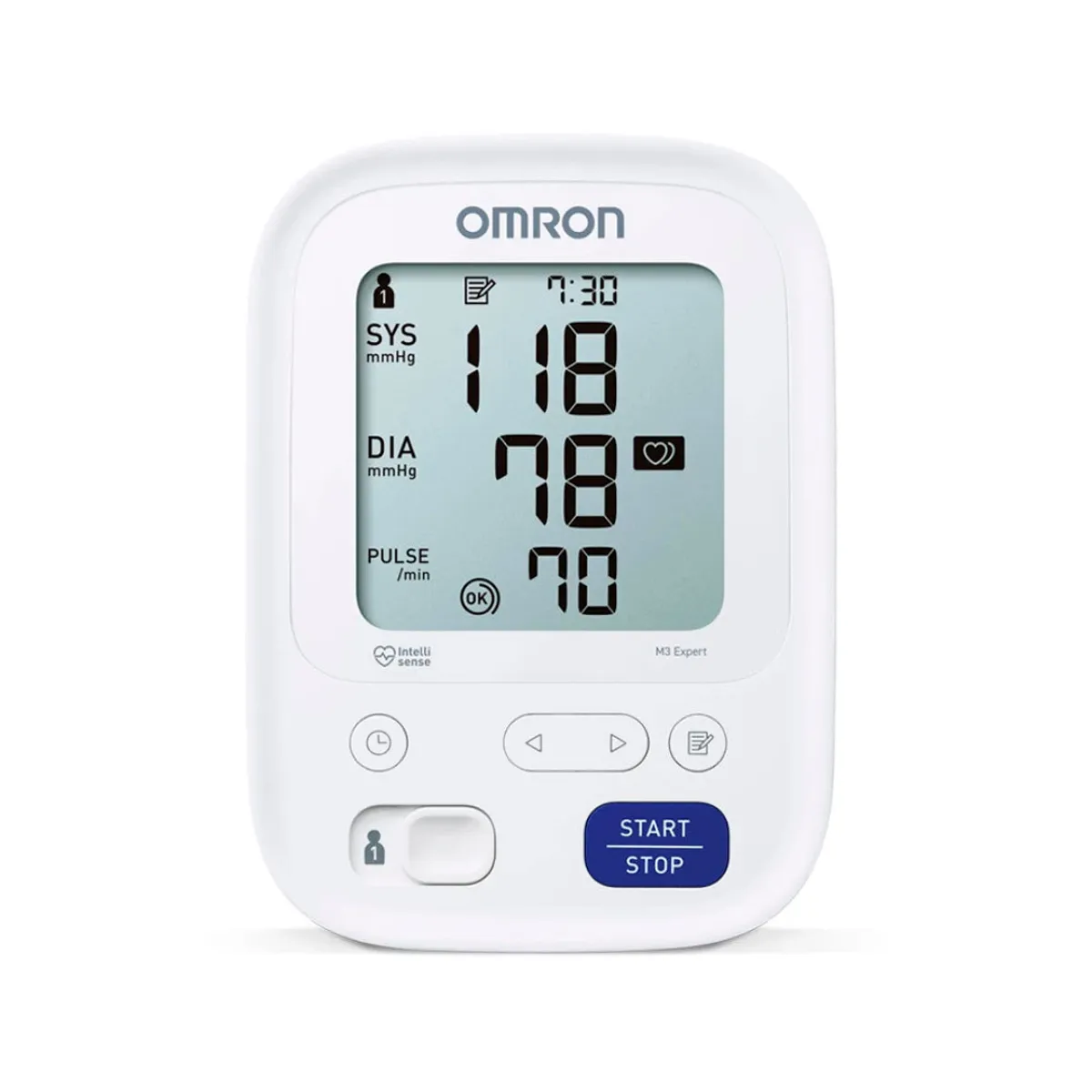 OMRON - Tensiómetro OMRON HEM-7144T2 Bluetooth + Adaptador 220v + Maletín