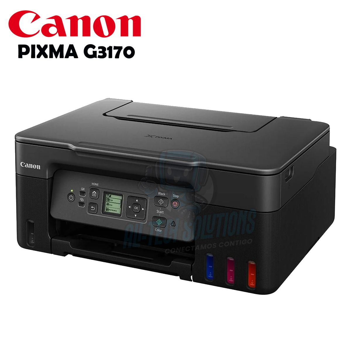 CANON - IMPRESORA MULTIFUNCIONAL CANON PIXMA G3170 WIFI