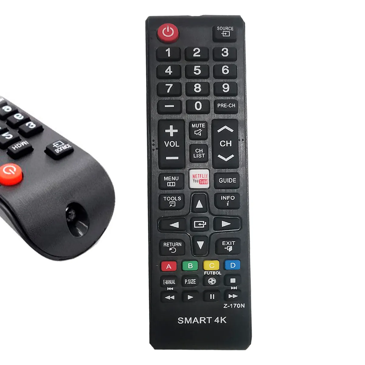 GENERICO - NUEVO CONTROL REMOTO PARA TV SAMSUNG SMART 4K