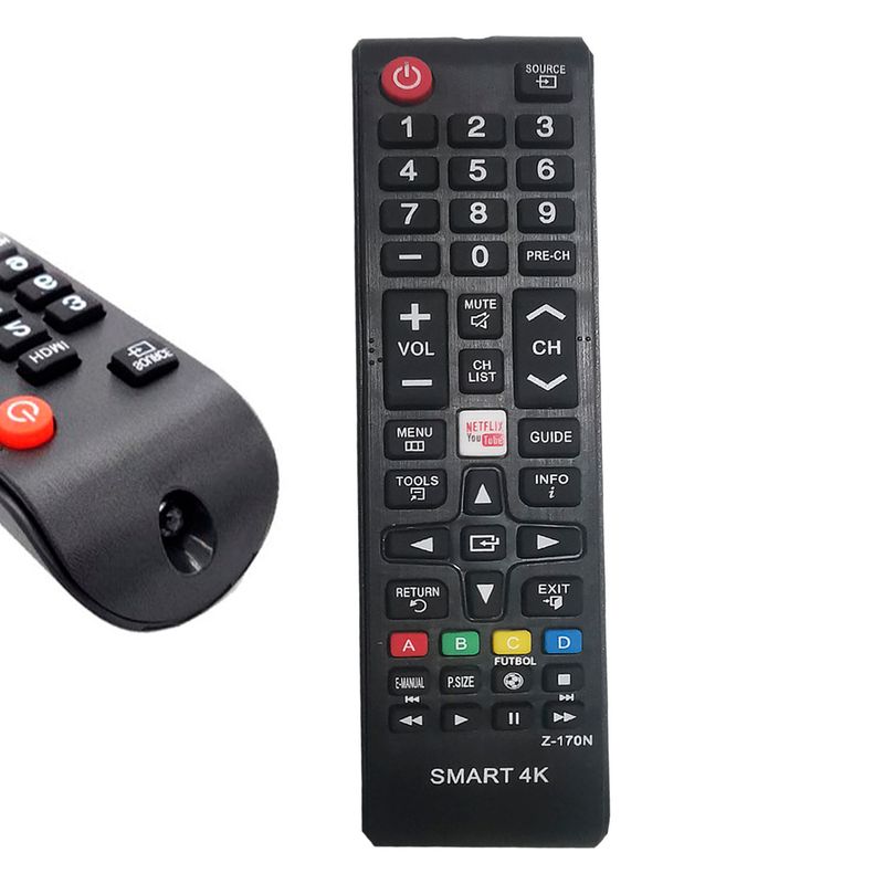 GENERICO - CONTROL REMOTO NUEVO PARA TV SAMSUNG SMART 4K