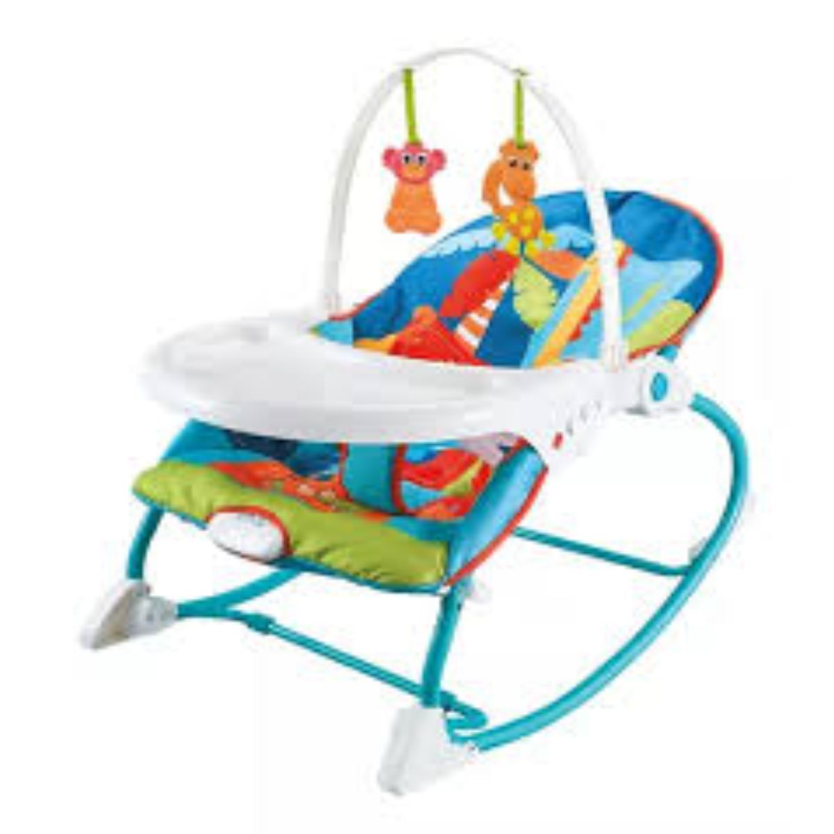 GENERICO - Silla Comedor Mecedora y Vibradora-2 en 1