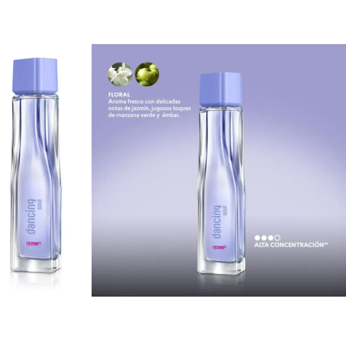 CYZONE - Perfume dancing soul de mujer