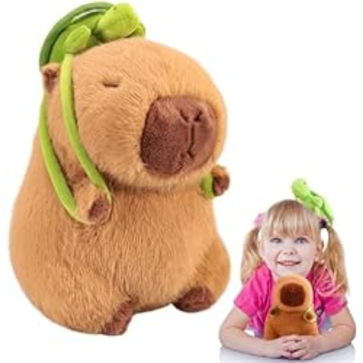 GENERICO - Peluche Capibara XL El Compañero Perfecto