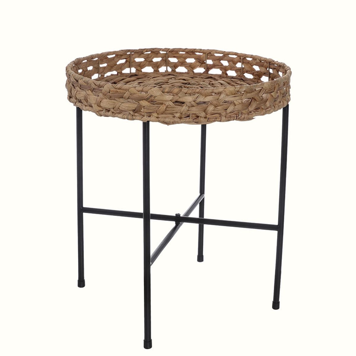 GENERICO - Mesa Auxiliar 35x35x40 cm Casa del Jardín  Zara Almohadaspe