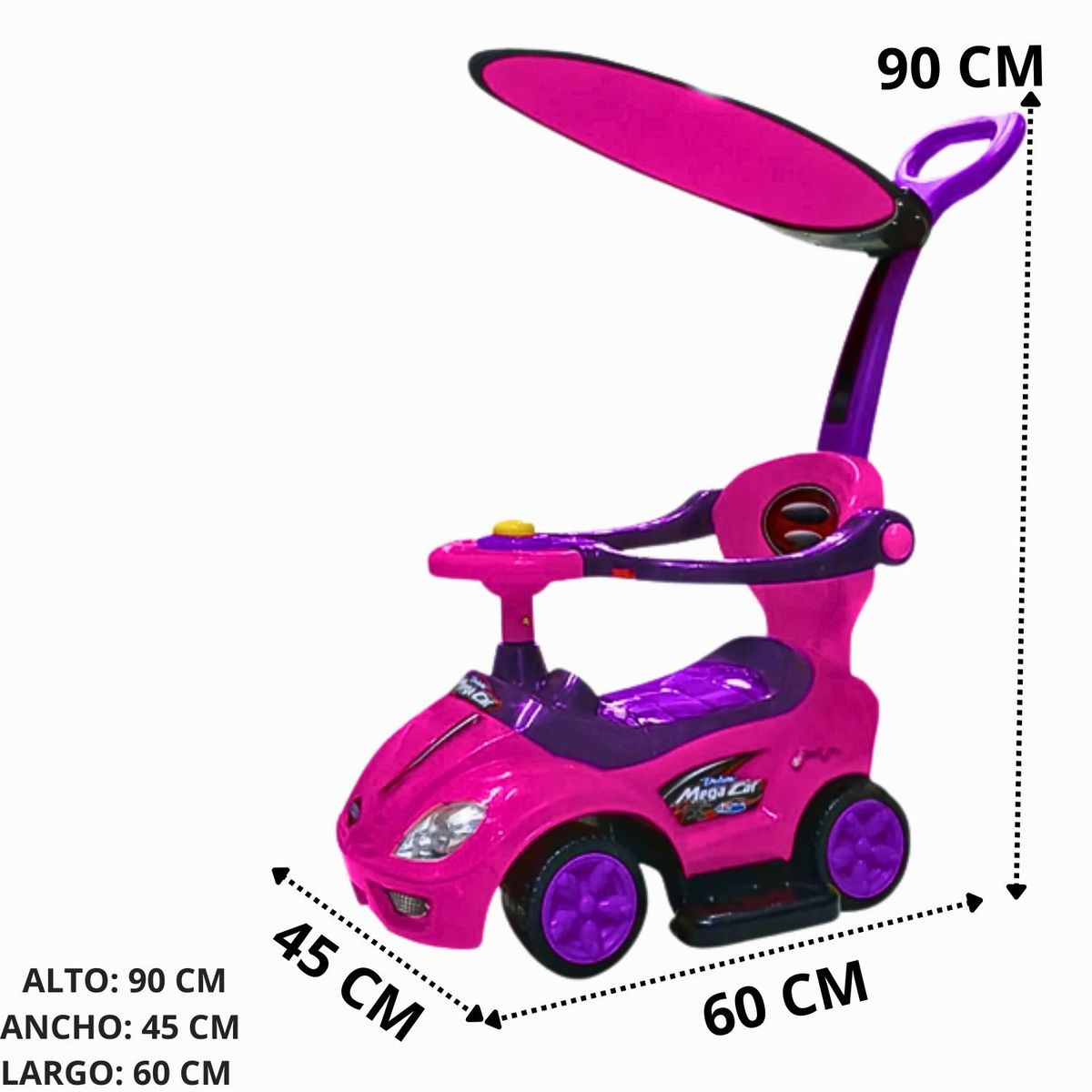 GENERICO - Bugui Mega Car Para Niños