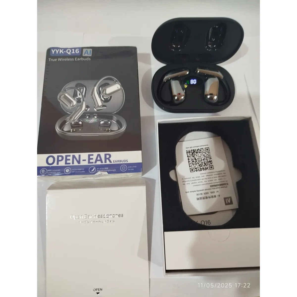 SUI GENERIS - AUDIFONOS  TRADUCTOR DE 147 IDIOMAS CON CANCELACION DE RUIDO