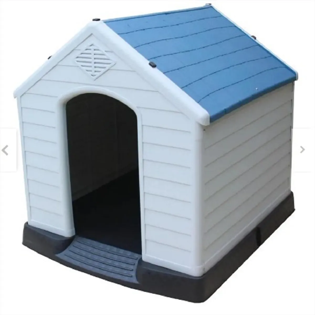 GENERICO - Casa para Perro de Plástico Raza MedianaGrande 105x965x985cm