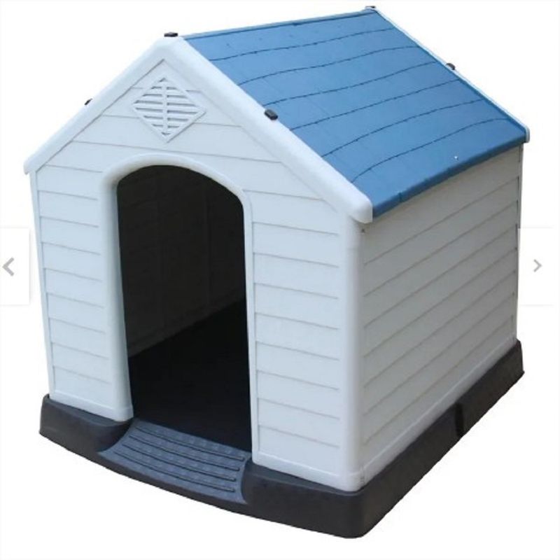GENERICO - Casa para Perro de Plástico Raza MedianaGrande 105x965x985cm