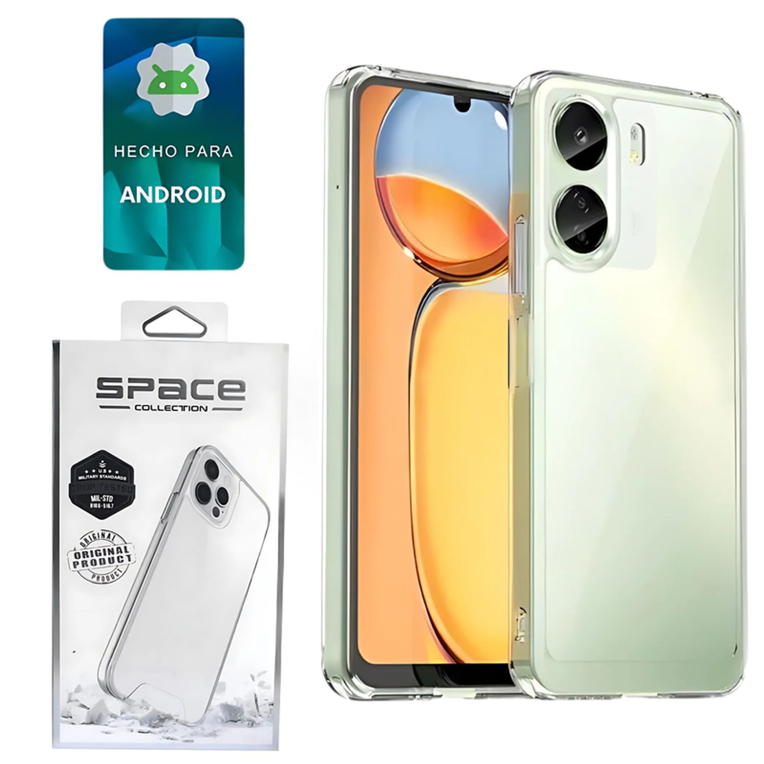 Funda Para Xiaomi Redmi Note 12 5G / Poco X5 5G - Estuche Espejo Con Soporte Plegable, Protección 360° (Oro)