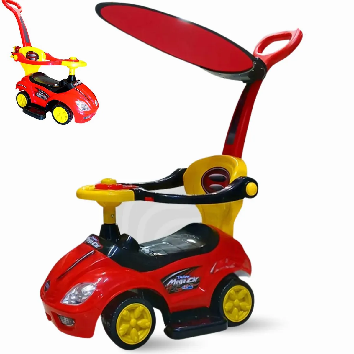 GENERICO - Bugui Mega Car Para Niños