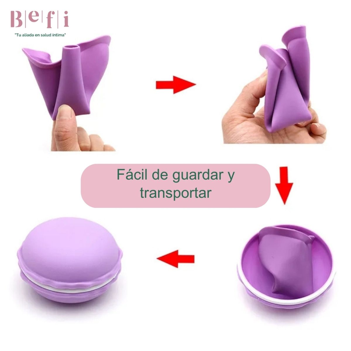 GENERICO - Dispositivo Urinario para Mujeres